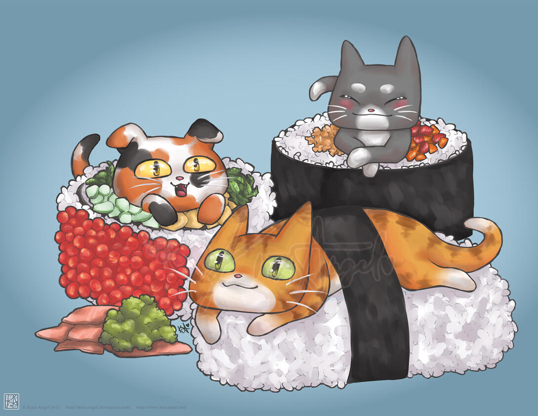 Nyan Sushi
