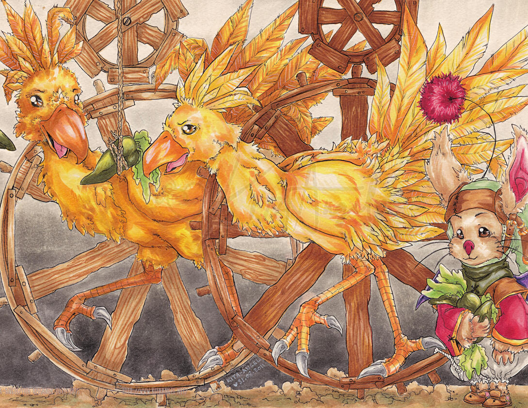 Chocobo Labour